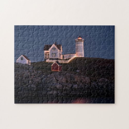 Nubble at Christmas Puzzle