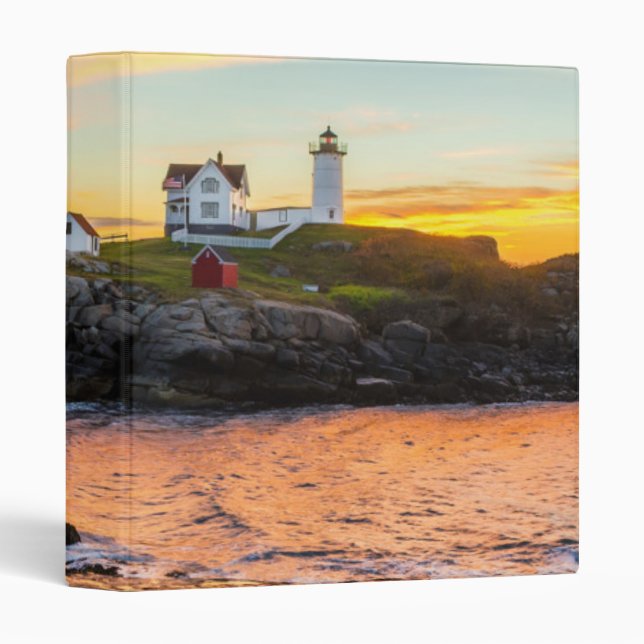Nubble Light 3 Ring Binder (Front/Spine)