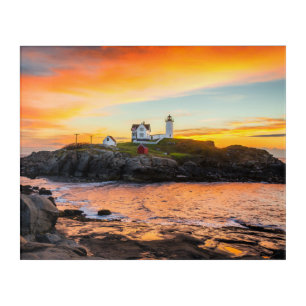 Nubble Light Acrylic Print