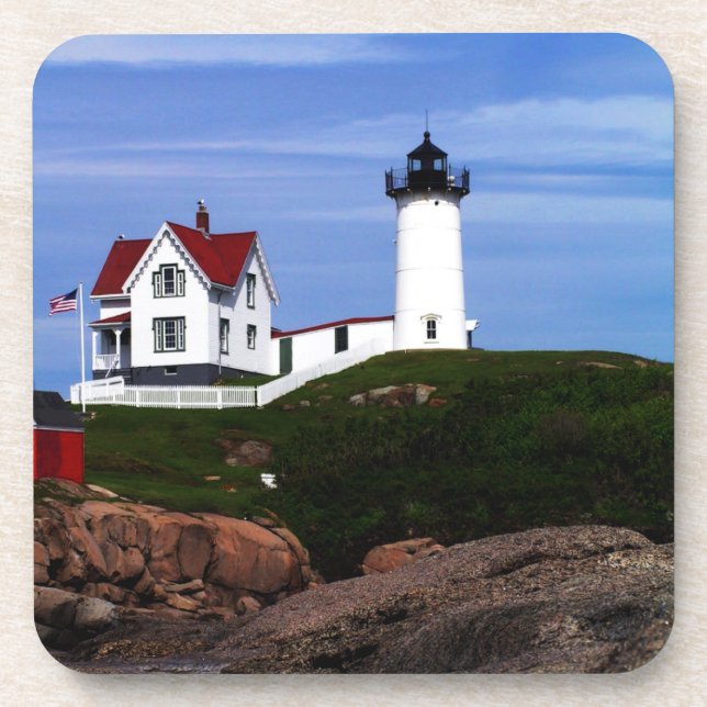 nubble light beverage coaster (Front)