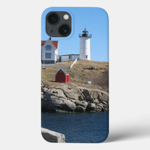 Nubble Light Cape Neddick Maine iPhone 13 Case