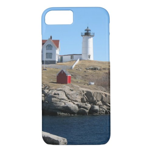 Nubble Light Cape Neddick Maine iPhone 87 Case