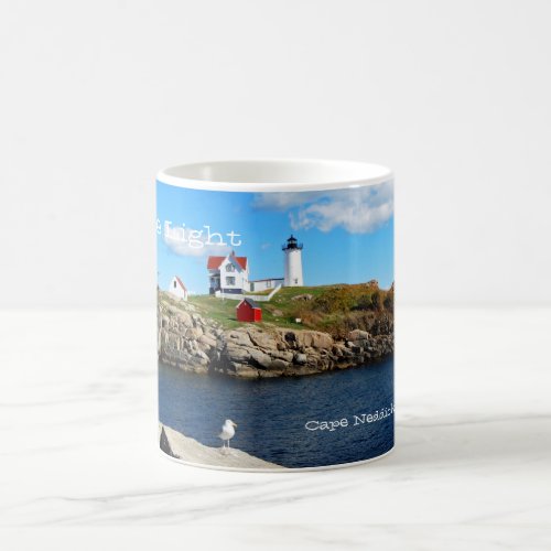 Nubble Light Cape Neddick Maine Coffee Mug