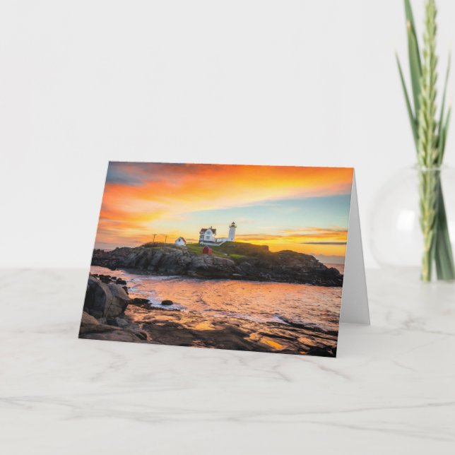 Nubble Light Card (Front)