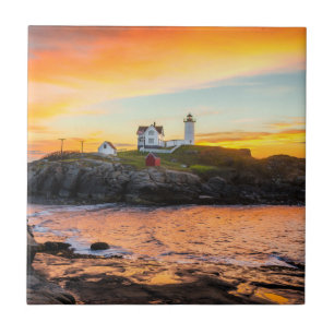 Nubble Light Ceramic Tile
