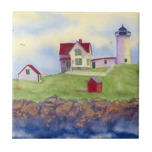 Nubble Light Ceramic Tile