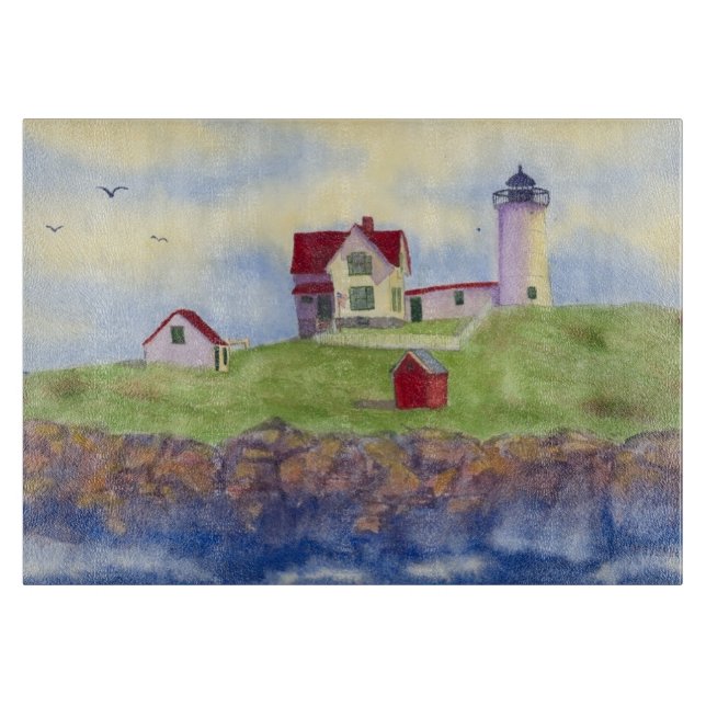 Nubble Light Cutting Board (Front)