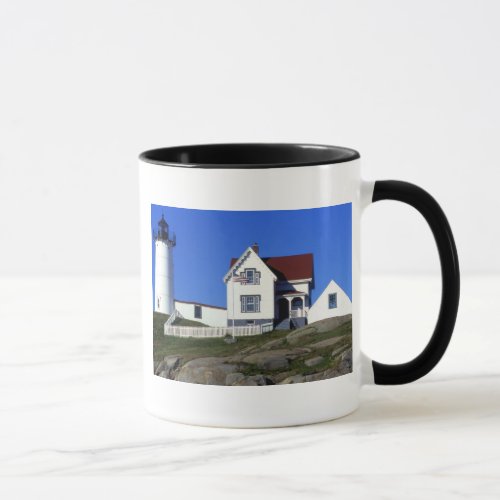 Nubble Light House York Maine Mug