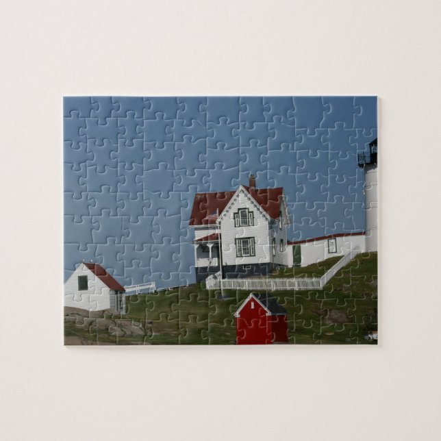 Nubble Light Jigsaw Puzzle (Horizontal)