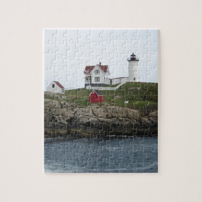 Nubble Light Jigsaw Puzzle (Vertical)