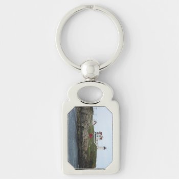 Nubble Light Keychain by VacationPhotography at Zazzle