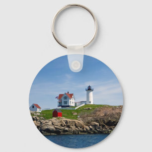 Nubble Light Main Keychain