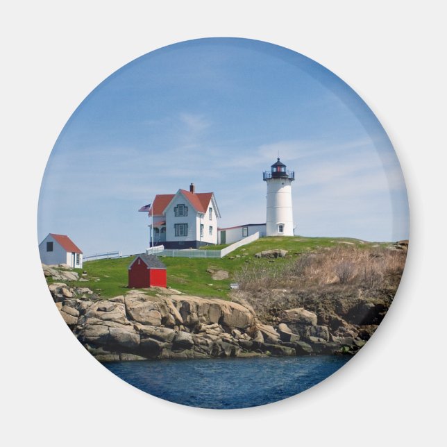 Nubble Light Main Magnet (Front)