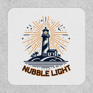 Nubble Light Maine Sunrise Patch