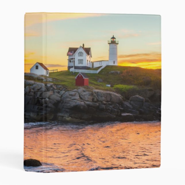 Nubble Light Mini Binder (Front/Spine)