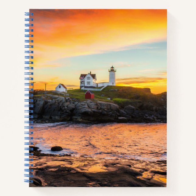 Nubble Light Notebook (Front)