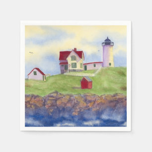 Nubble Light Paper Napkins
