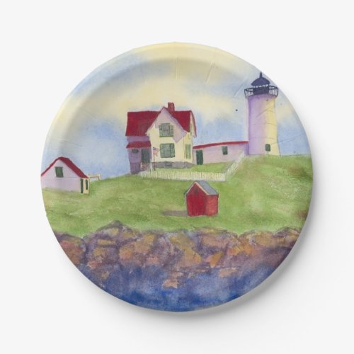 Nubble Light Paper Plates