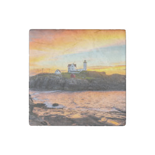 Nubble Light Stone Magnet