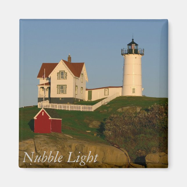 Nubble Light, York, Maine    Magnet (Front)