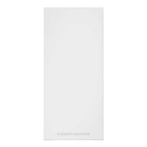 Nubble Lighthouse Bookmark Rack Card | Zazzle