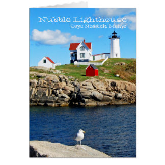 Nubble Lighthouse, Cape Neddick, Maine Cards