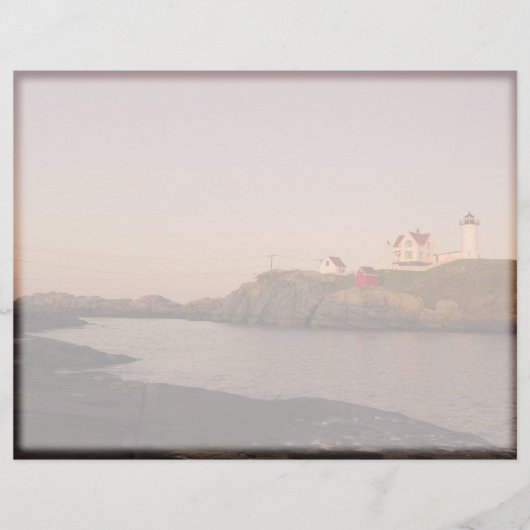 Nubble Lighthouse Letterhead (Front)