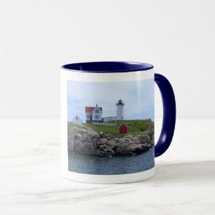 Nubble Lighthouse - Maine Mug