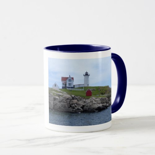 Nubble Lighthouse _ Maine Mug