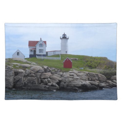 Nubble Lighthouse _ Maine Placemat