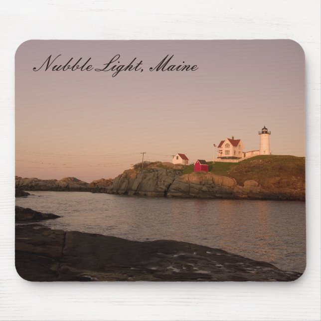 Nubble Lighthouse, Mousepad (Front)