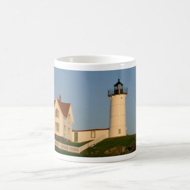 Nubble Lighthouse Mug (Center)