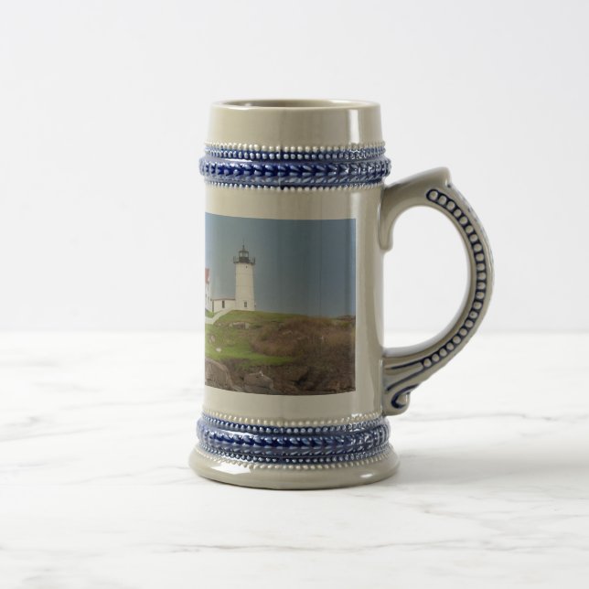 Nubble Lighthouse Mug (Right)