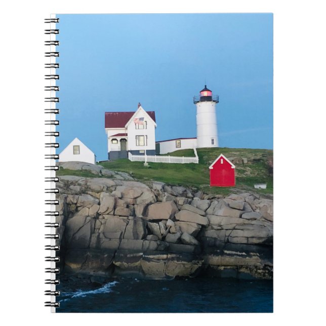 Nubble Lighthouse  Notebook (Front)