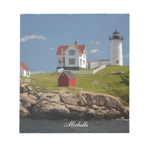 Nubble Lighthouse Notepad