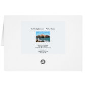 Nubble Lighthouse - York, Maine (Back Horizontal)