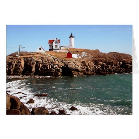 Nubble Lighthouse - York, Maine (Front Horizontal)