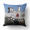 Nubbles Lighthouse American MoJo Pillow