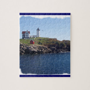 Maine Lighthouse Jigsaw Puzzles | Zazzle