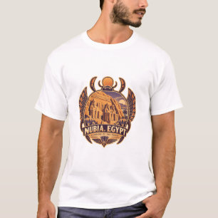 Nubia Egypt National Park – Vintage Desert Heritag T-Shirt