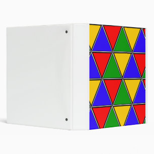 Nubian African Art – Heritage, African Pride 3 Ring Binder