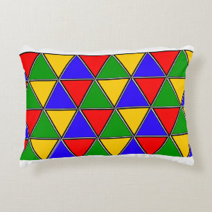 Nubian African Art – Heritage, African Pride Accent Pillow