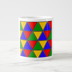 Nubian African Art – Heritage, African Pride Giant Coffee Mug