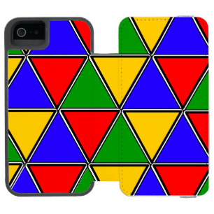 Nubian African Art – Heritage, African Pride iPhone SE/5/5s Wallet Case