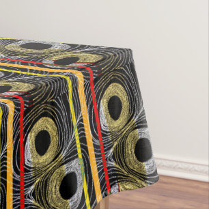Nubian Bohemian Geometric Print Tablecloth