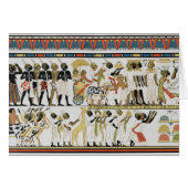 Nubian chiefs bringing presents (Front Horizontal)