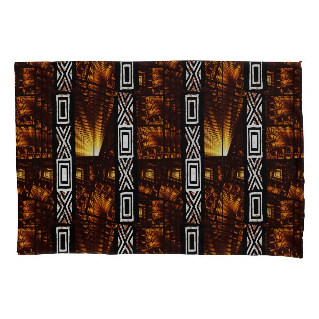 "Nubian Comfort" Pillow Case (Front)