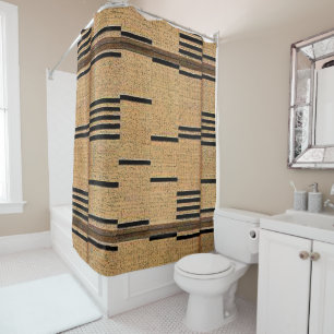 “Nubian Comfort” Shower Curtain