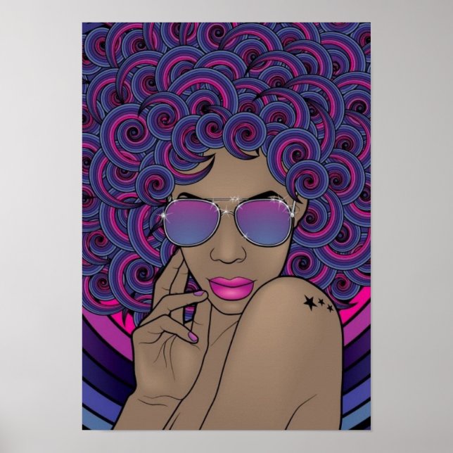 Nubian Diva Poster (Front)