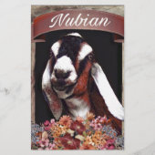 Nubian Goat (Front)